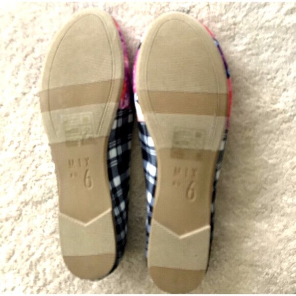 NWOT Mixed No. 6 Danzey Mixed Print Ballet Style Shoe Wm Size 8.5 - Picture 8 of 8